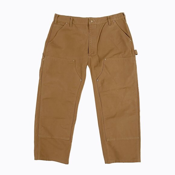 Vintage Carhartt B01-BRN Double Knee Pants 40x30 Made in USA Union Made Workwear - Picture 4 of 11
